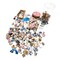 I Go To (250) Pieces Wooden Puzzle: Spring Bouquet in Glass Vase with Flower Lid